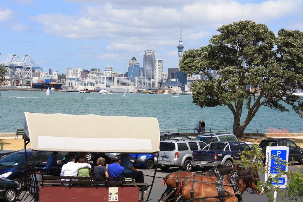Admirals Landing Waterfront B&B Auckland Dış mekan fotoğraf